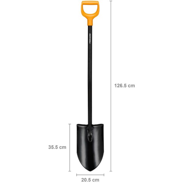 Фото - Лопата Fiskars XL Solid + (1067517)
